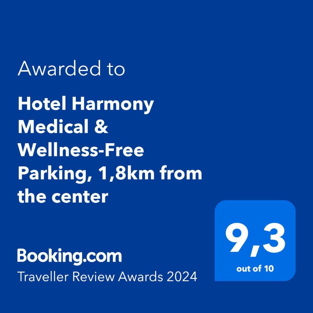 Hotel Harmony Medical & Wellness-Free Parking, 1,8Km From The Center 크로메르지 외부 사진